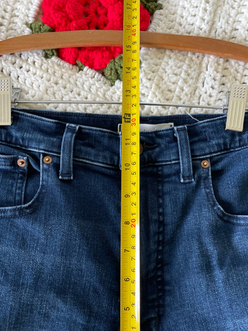 Madewell Perfect Vintage Wide Leg Jean 28 - Picture 8 of 11